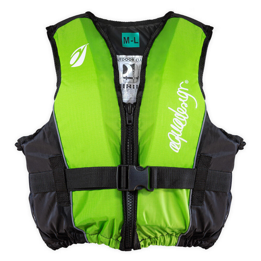 Colete de Flutuação SUP/Caiaque Outdoor Club Verde 70N 5/5