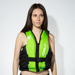 Gilet d'Aide à la Flottabilité SUP/Kayak Outdoor Club Vert 70N