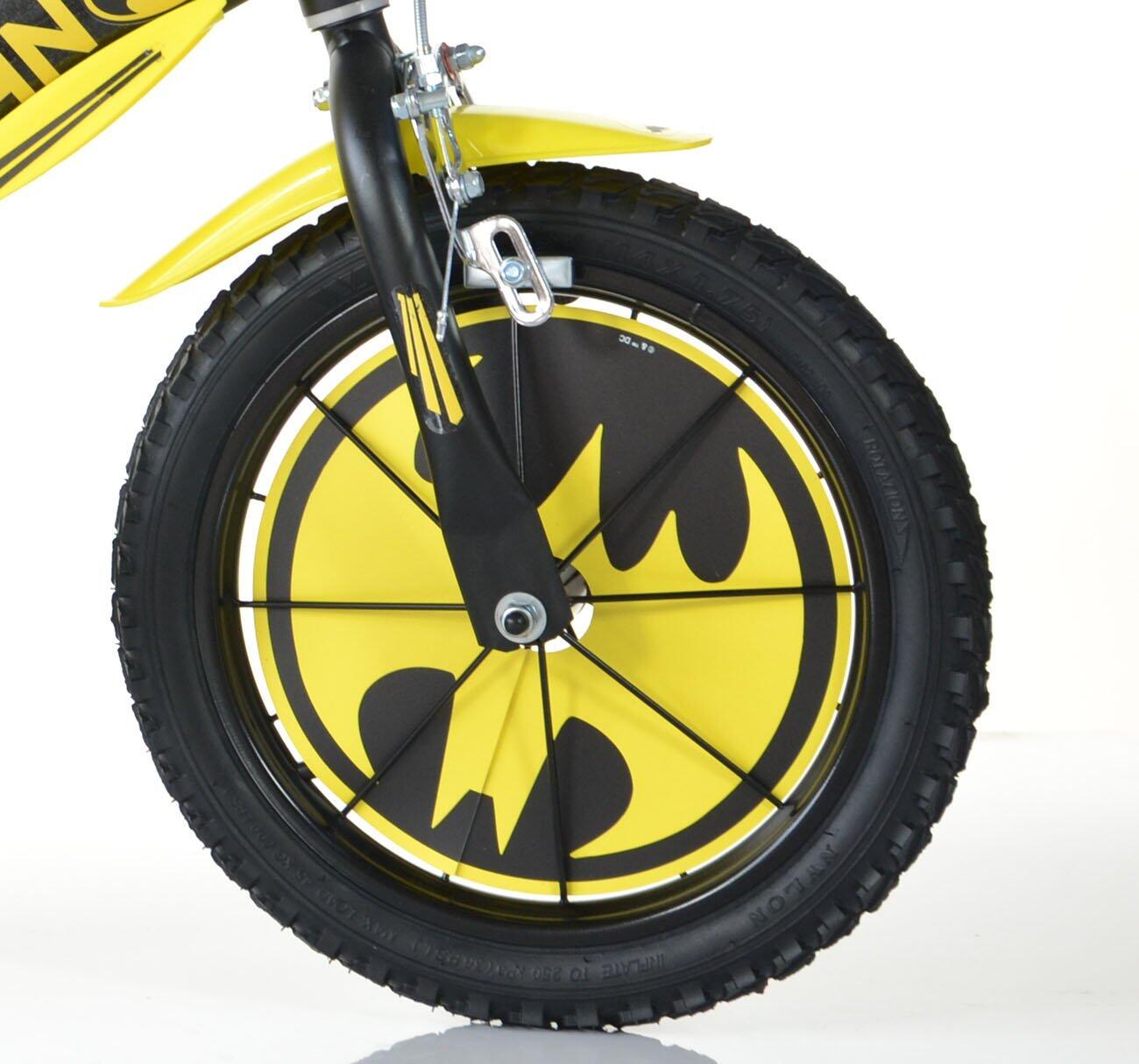 Kinderfahrrad 16 Zoll Batman 5-7 Jahre 5/7