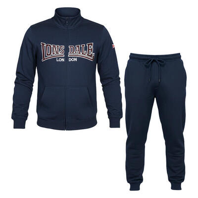 Tuta Uomo LONSDALE Cotone Felpato