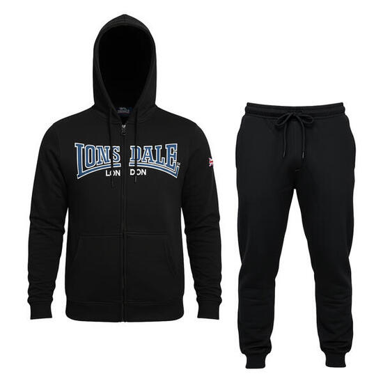 Tuta Uomo LONSDALE Cotone Felpato