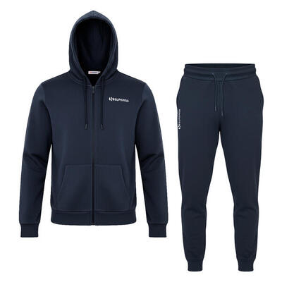 Tuta Uomo SUPERGA Cotone Felpato