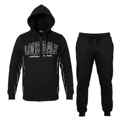 Tuta Uomo LONSDALE Cotone Felpato