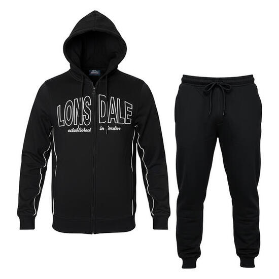 Tuta Uomo LONSDALE Cotone Felpato