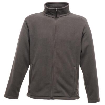 Regatta heren plain micro fleece full zip vest (lite laag) (grijs)