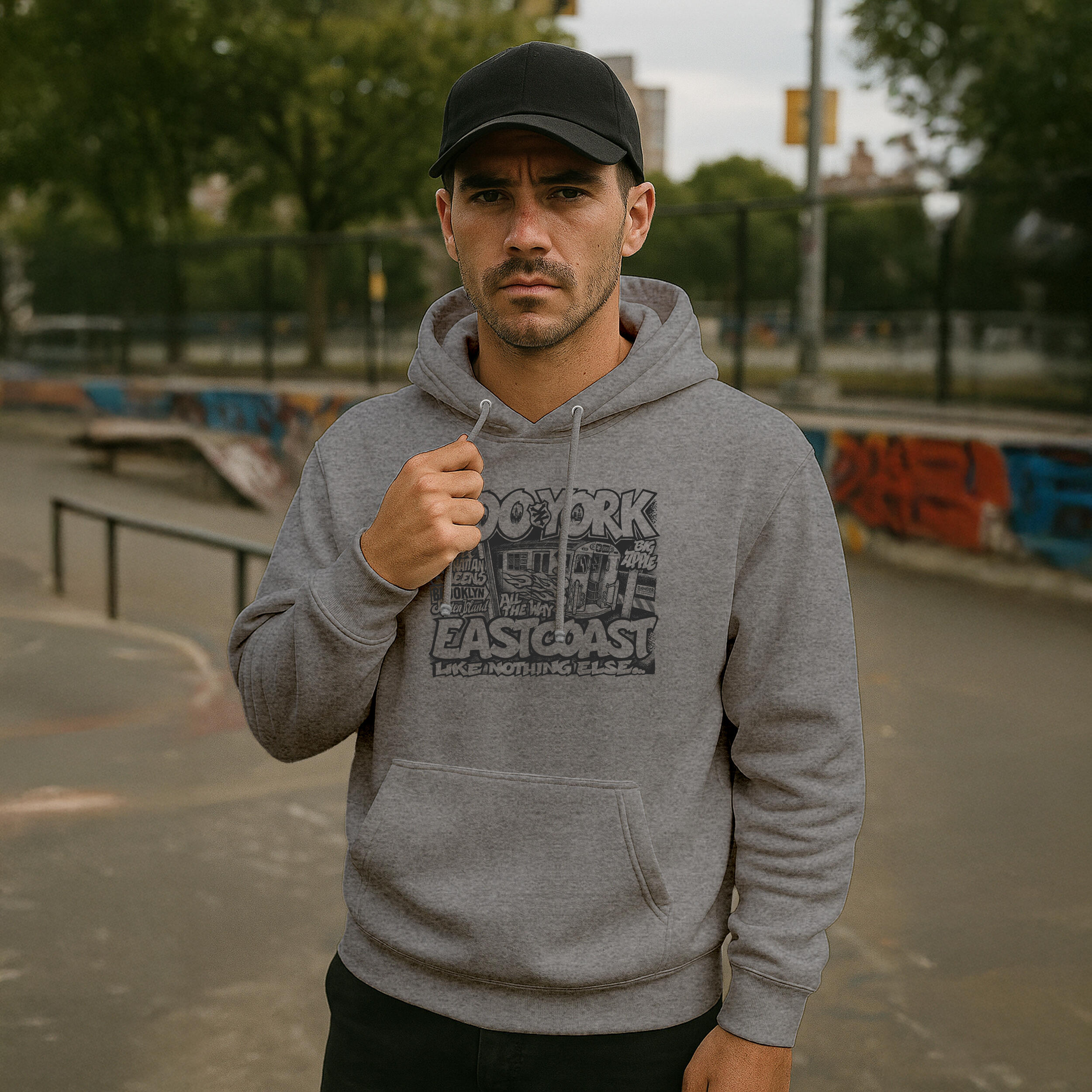 ZOOK YORK グレー パーカー L YORK - パーカーの人気アイテム Pullover 