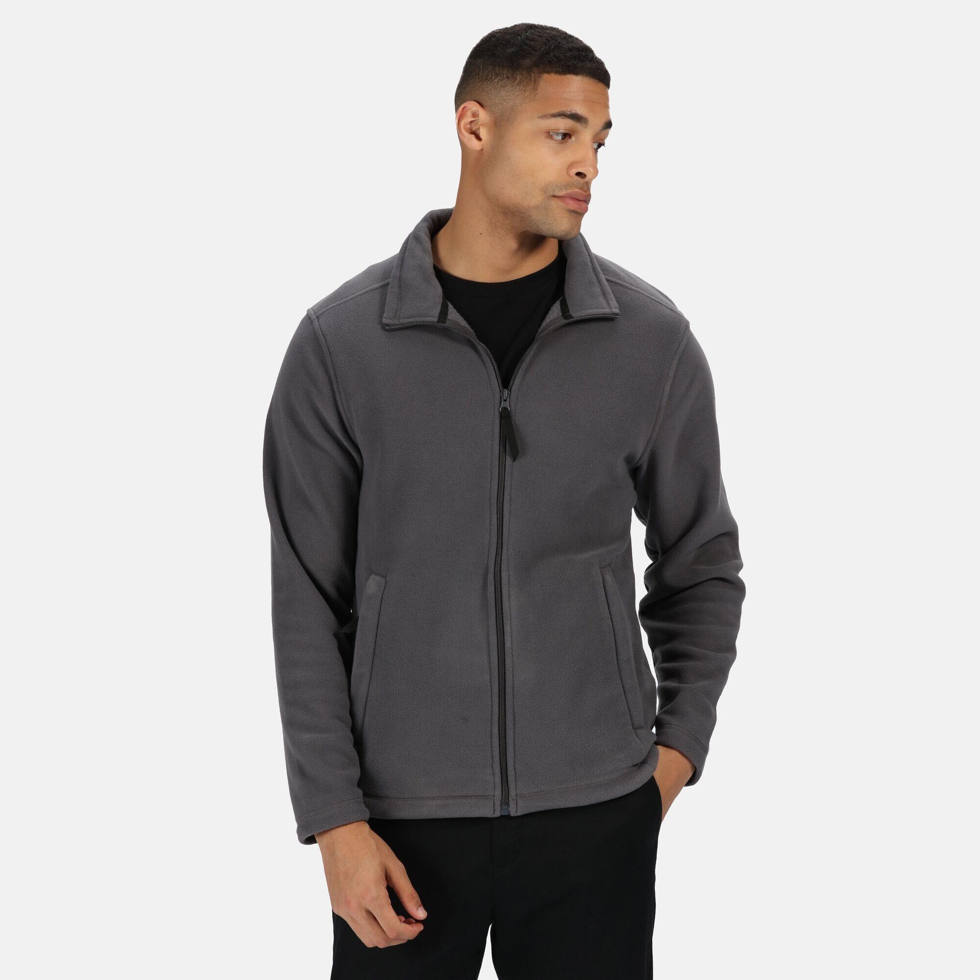 Veste Polaire Homme (Gris) 2/5