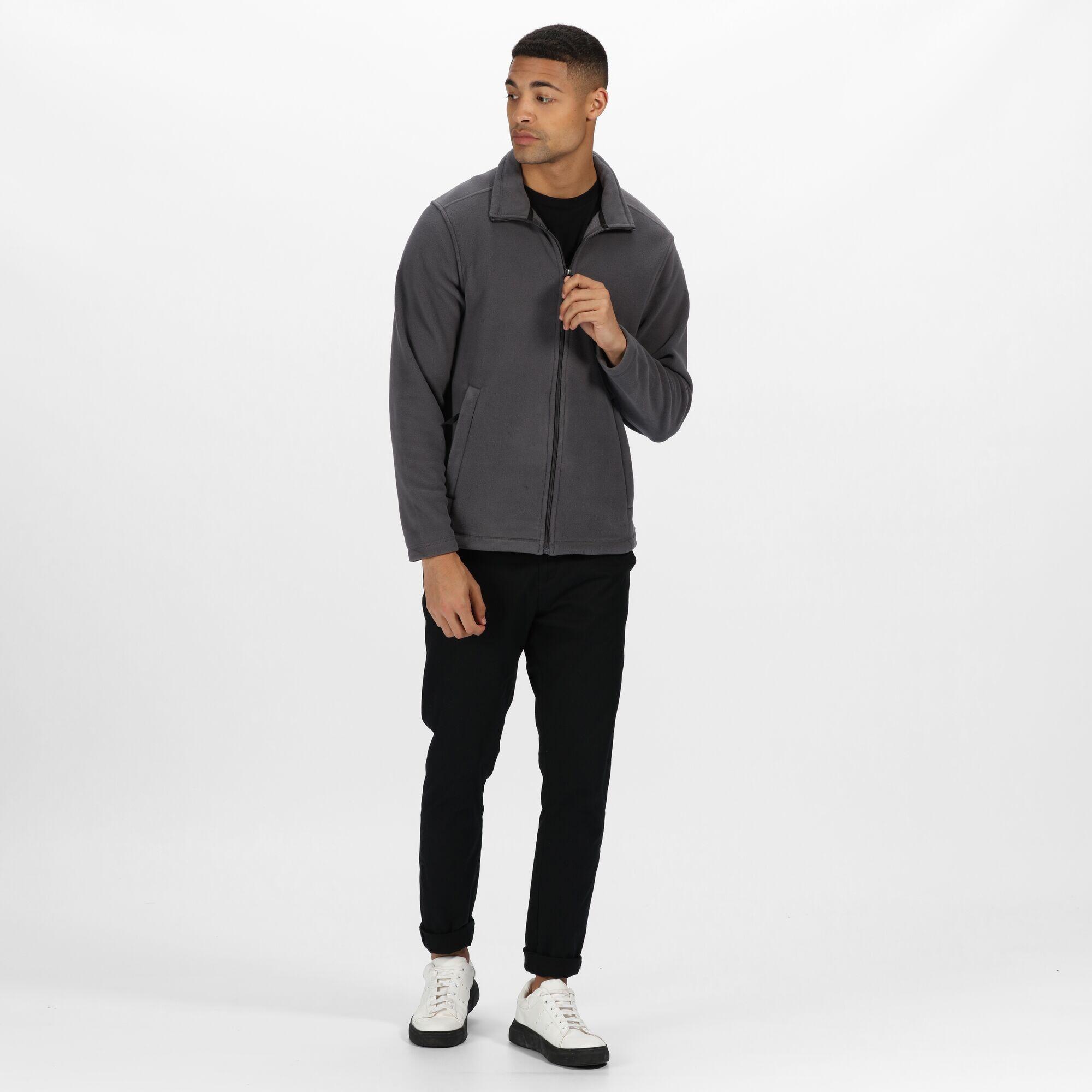 Veste Polaire Homme (Gris) 4/5