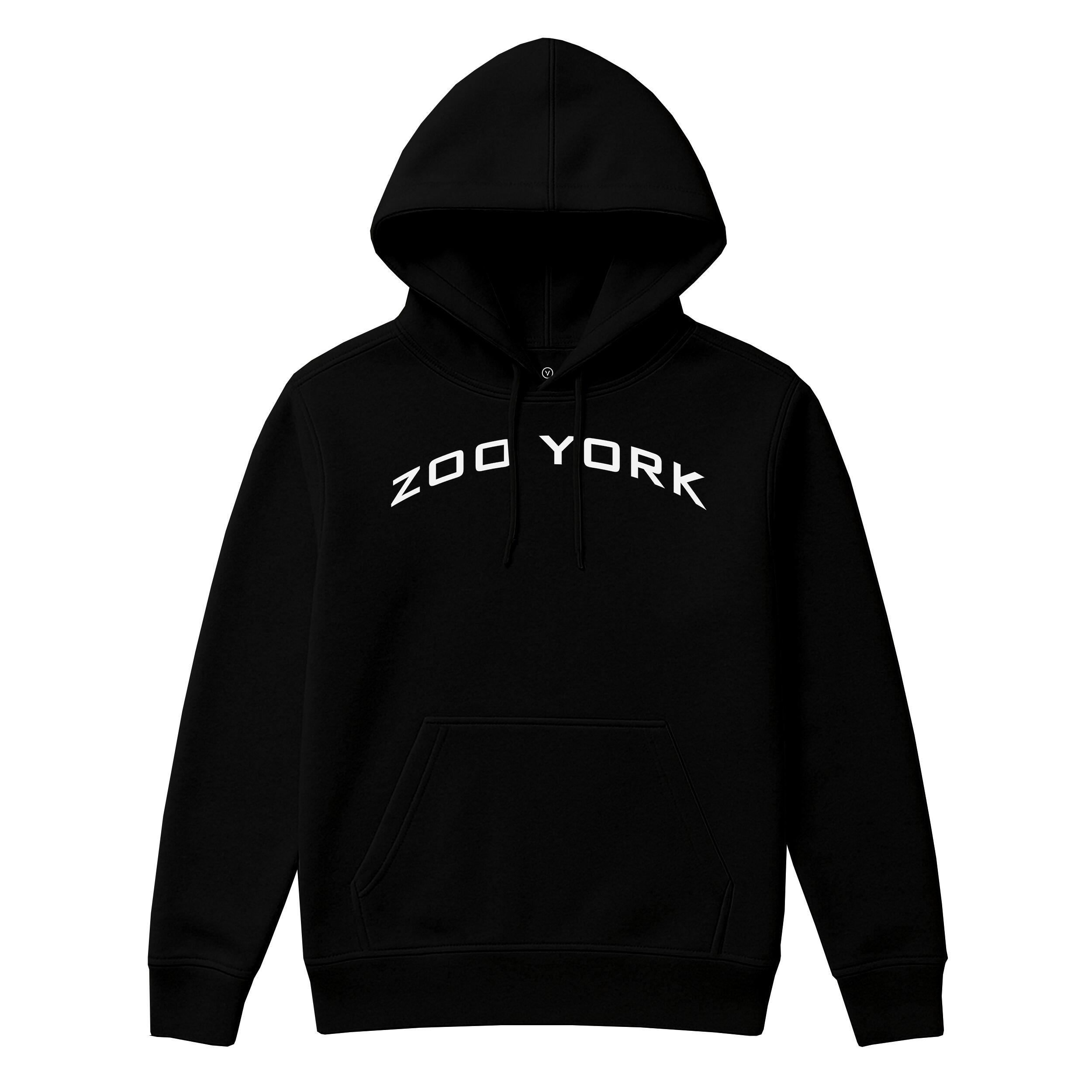 Zoo York Y2K Arch Hoodie - Black | Decathlon