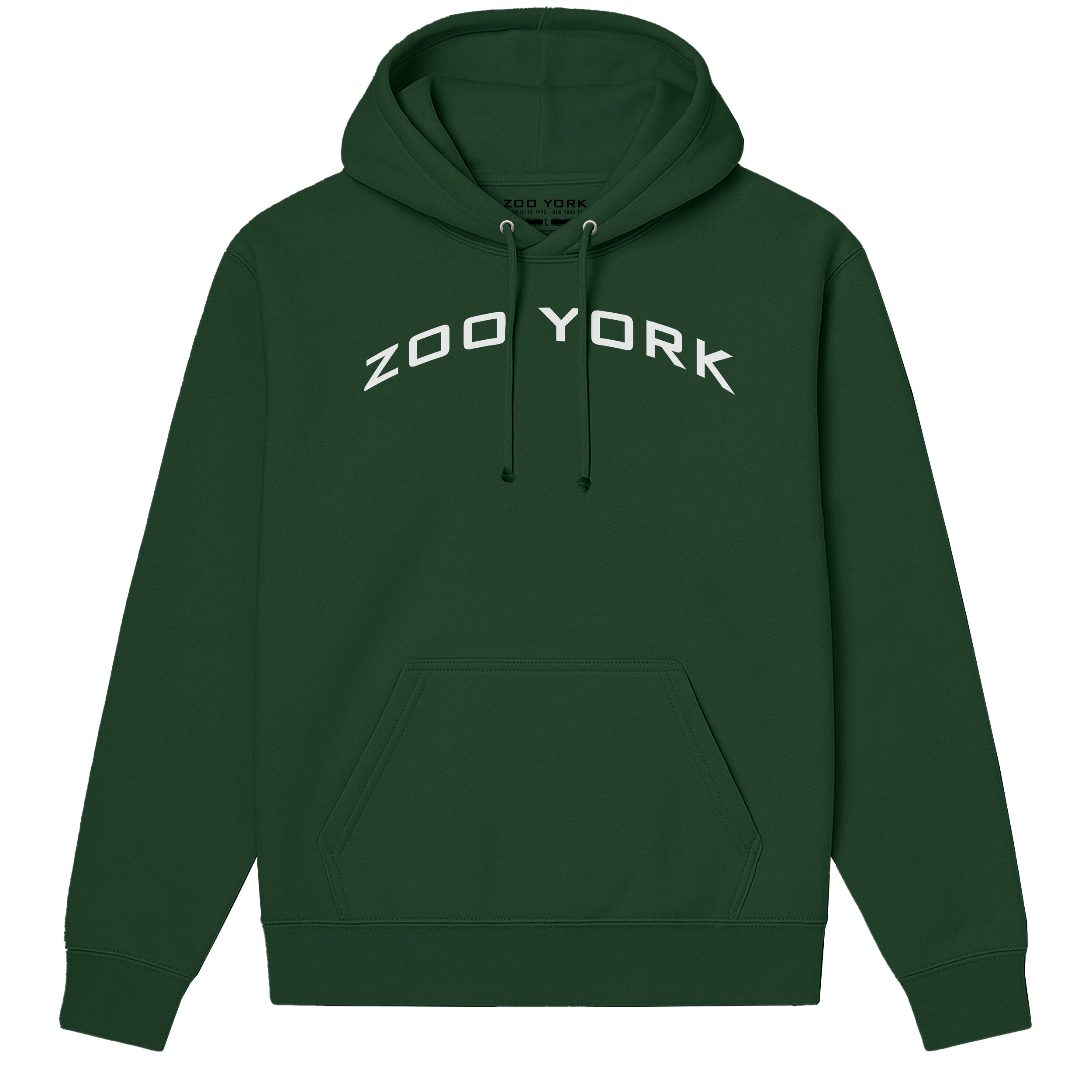 Zoo York Y2K Arch Hoodie - Bottle Green | Decathlon