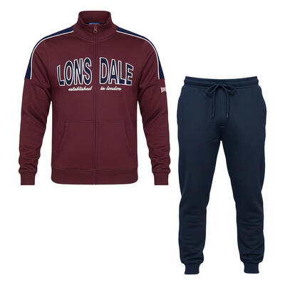 Tuta Uomo LONSDALE Cotone Felpato