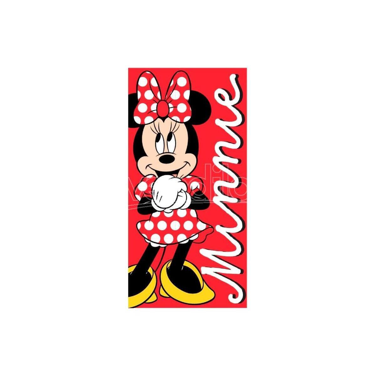 DISNEY Girl's cotton beach towel Disney Minnie