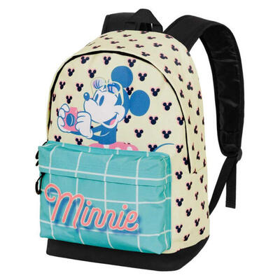 Mochila Hs Fan 2.0 Minnie Mouse Cheese 41 Cm