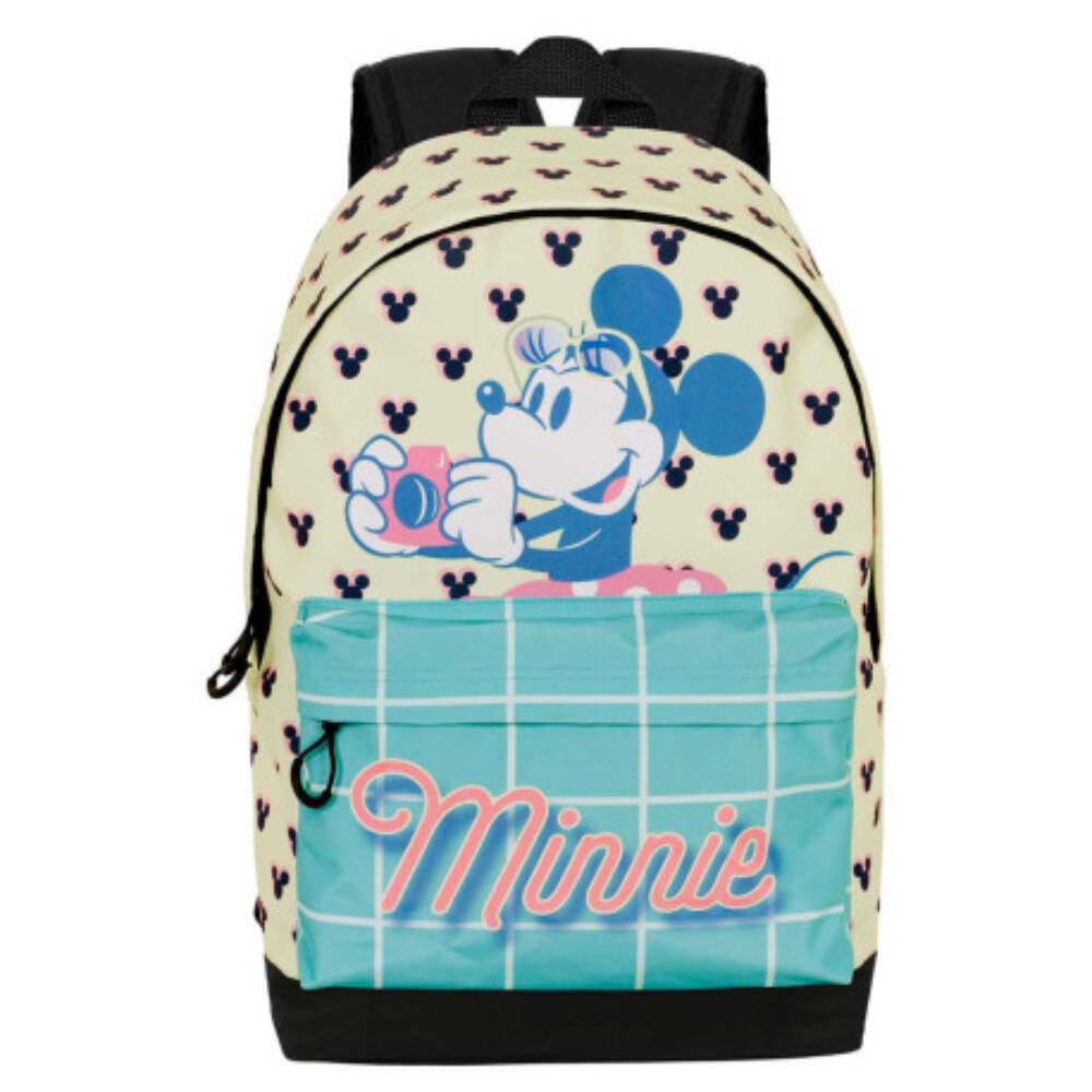 Mochila Hs Fan 2.0 Minnie Mouse Cheese 41 Cm 3/3