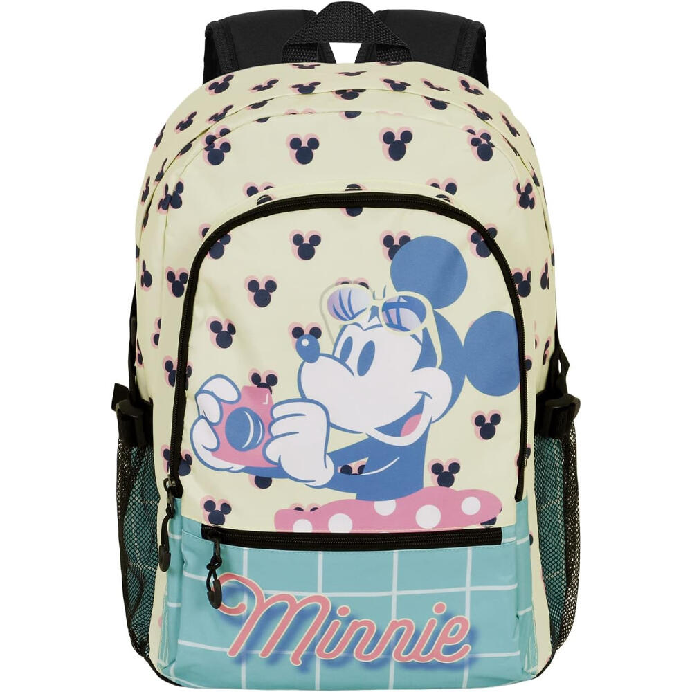 Mochila Doble Compartimento Fight Fan Minnie Mouse Cheese 2/3