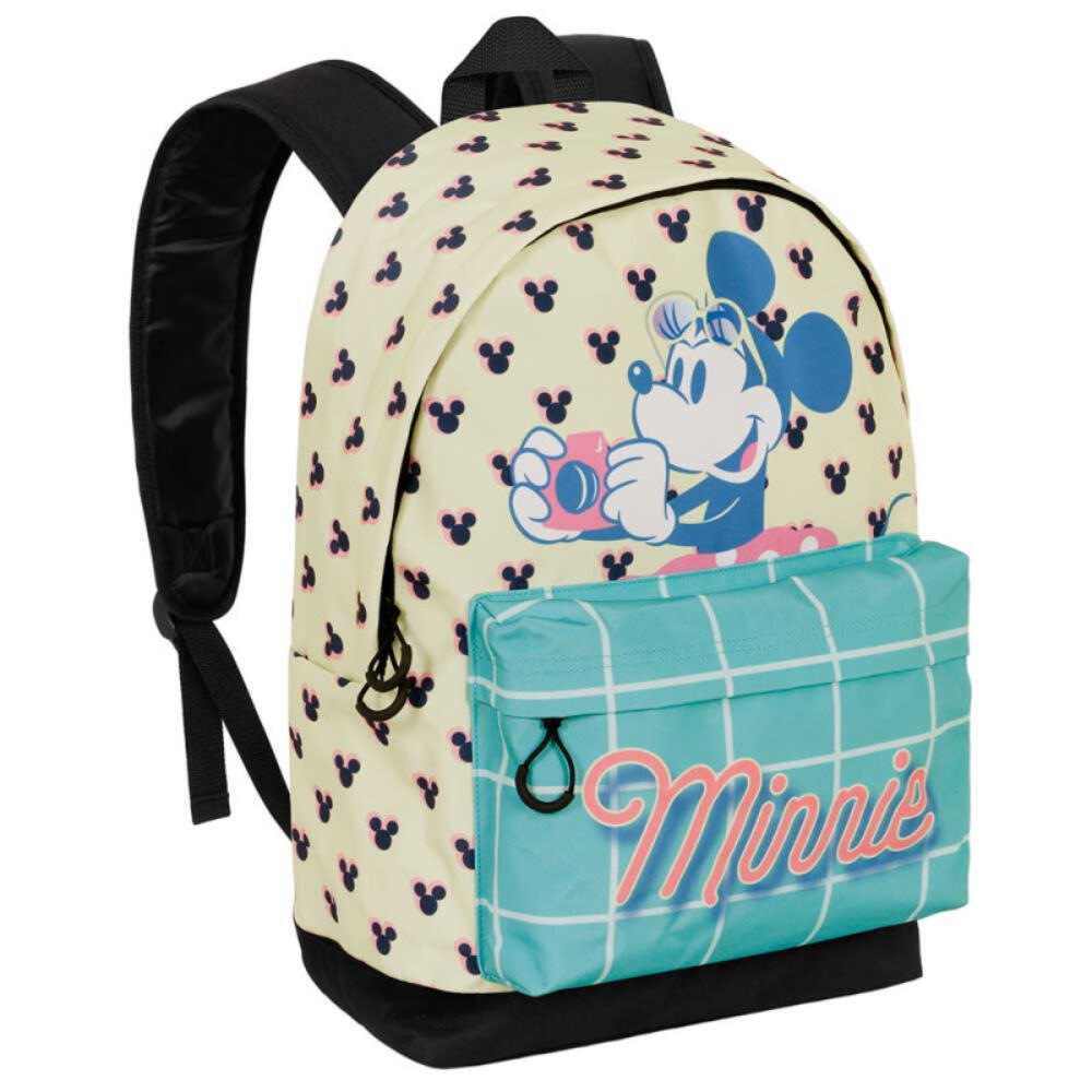 Mochila Hs Fan 2.0 Minnie Mouse Cheese 41 Cm 2/3