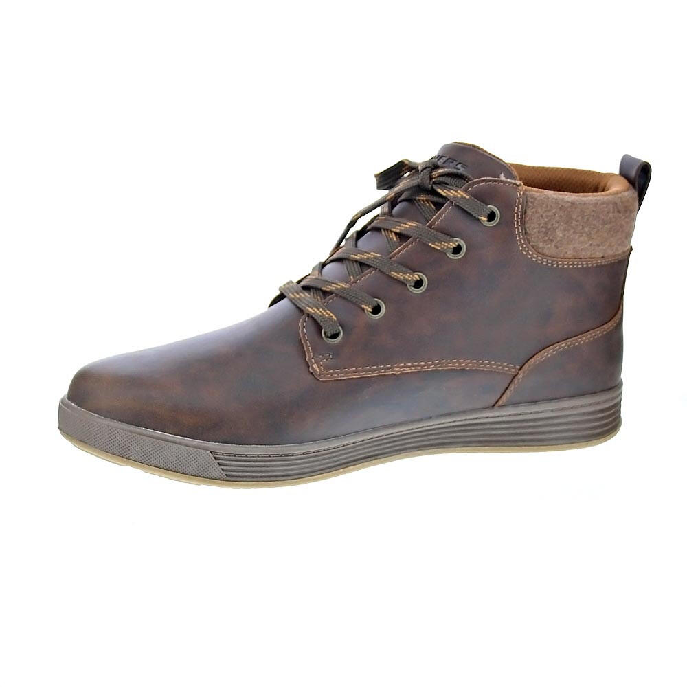 Botines SKECHERS  Cavell Isaac Marrón  Hombre 2/4