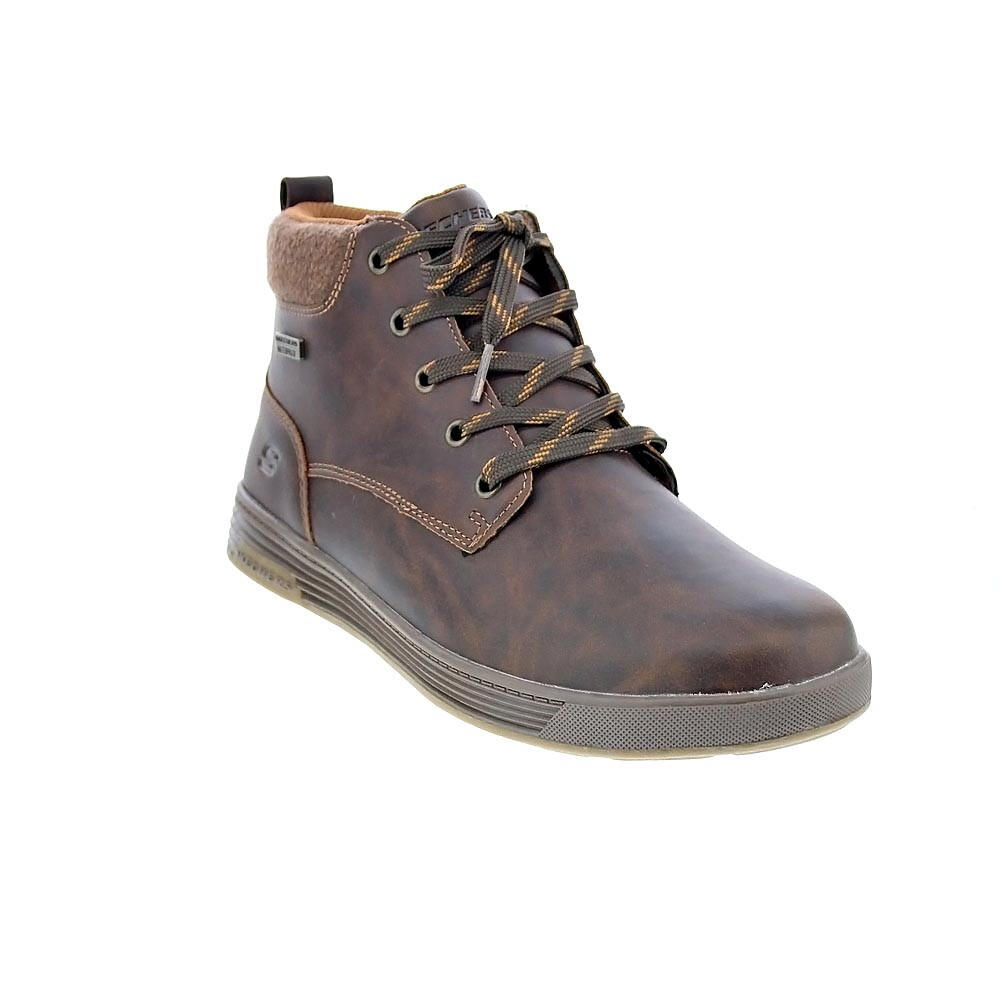 Botines SKECHERS  Cavell Isaac Marrón  Hombre 4/4