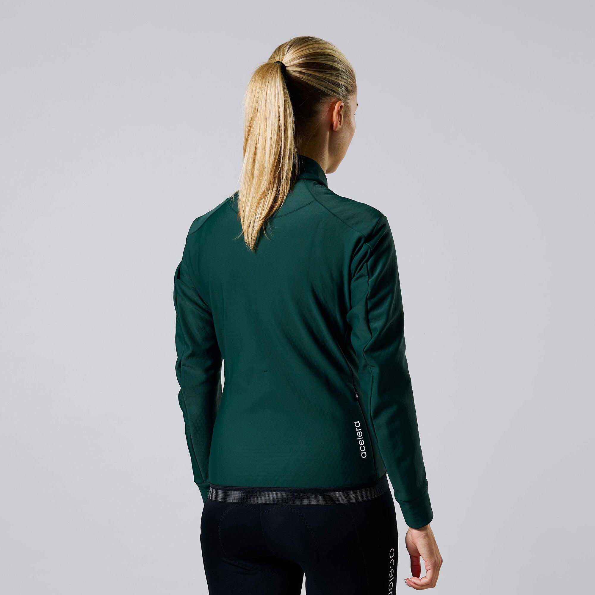 Intermediate Mujer Chaqueta ciclismo invierno impermeable cortavientos 2/7