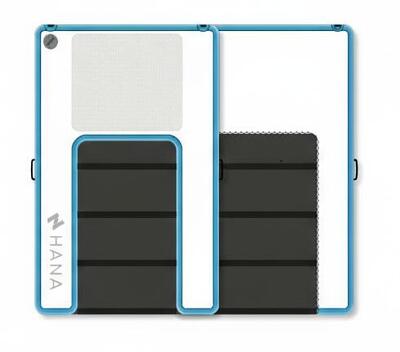 HANA Tierrampe – schwimmend und aufblasbar