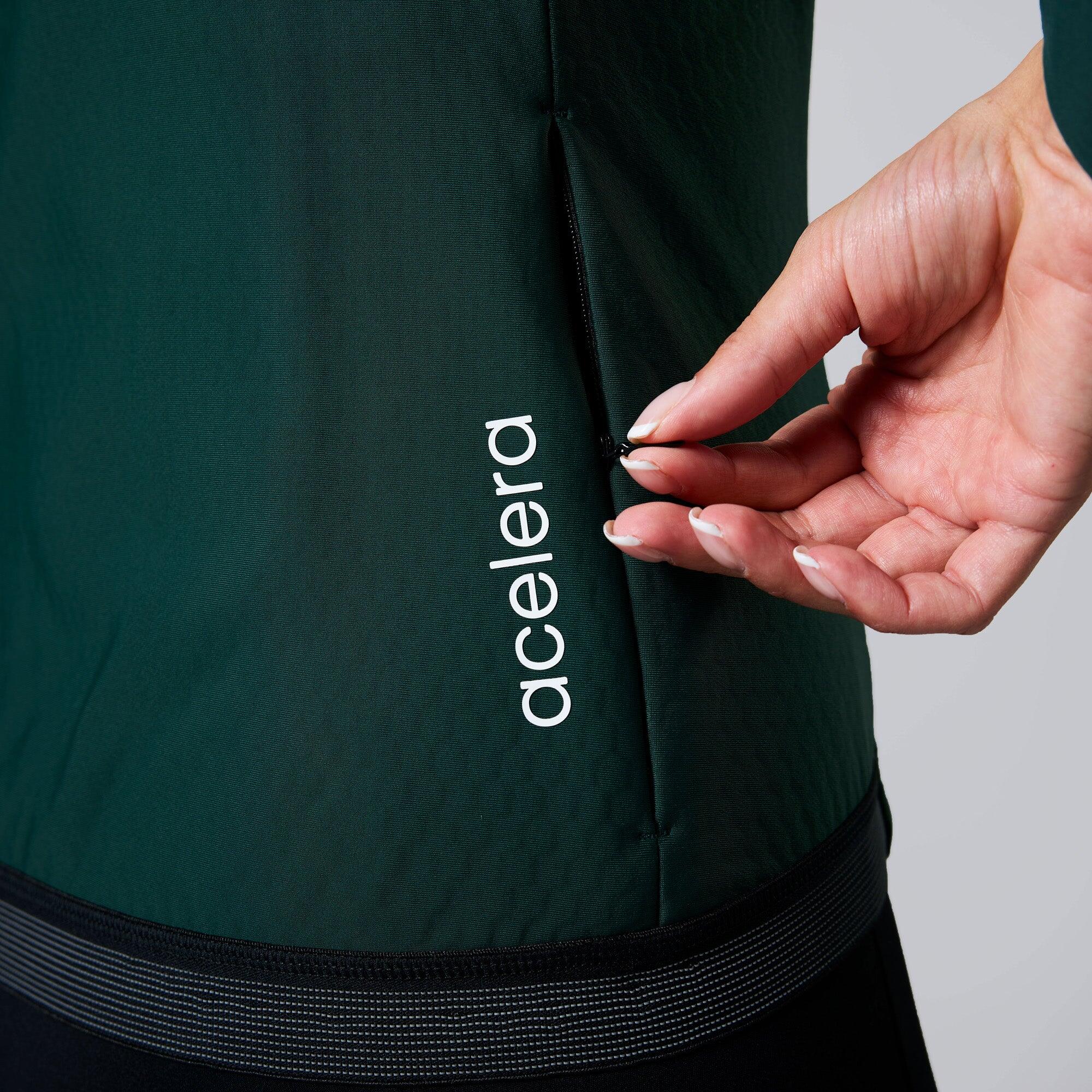 Intermediate Mujer Chaqueta ciclismo invierno impermeable cortavientos 6/7