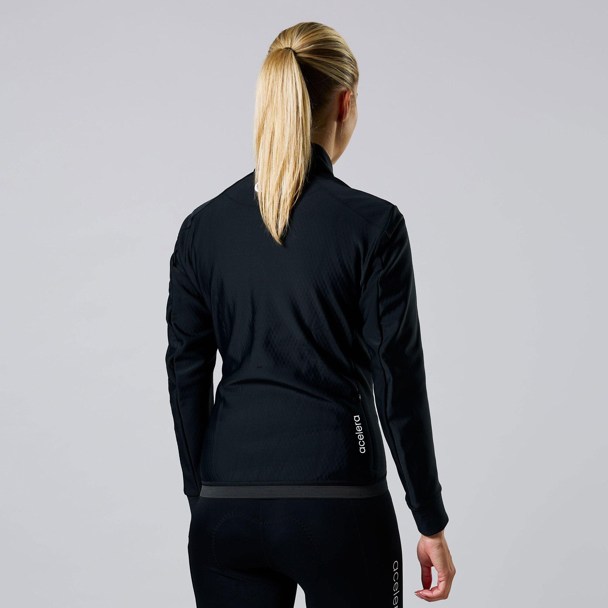 Intermediate Mujer Chaqueta ciclismo invierno impermeable cortavientos 2/7