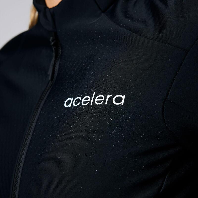 Intermediate Pánský dres Termo Fleece Dlouhý rukáv Cyklistický