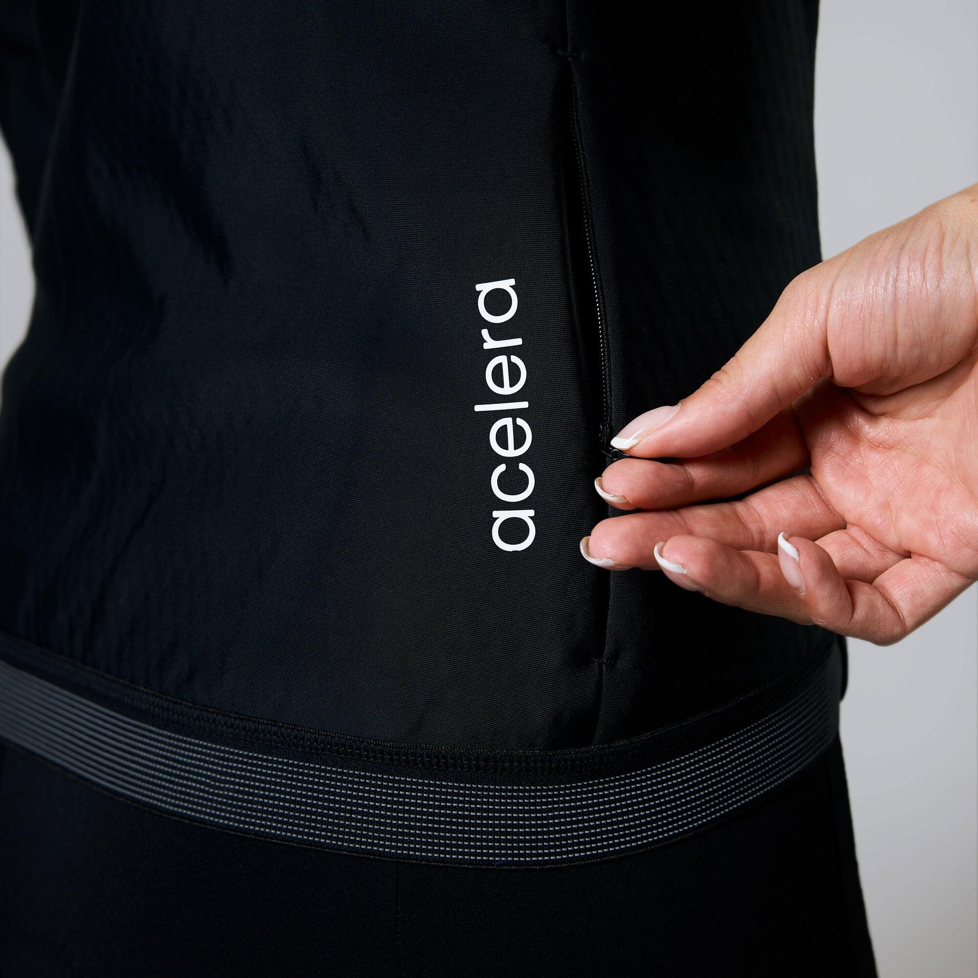 Intermediate Mujer Chaqueta ciclismo invierno impermeable cortavientos 6/7