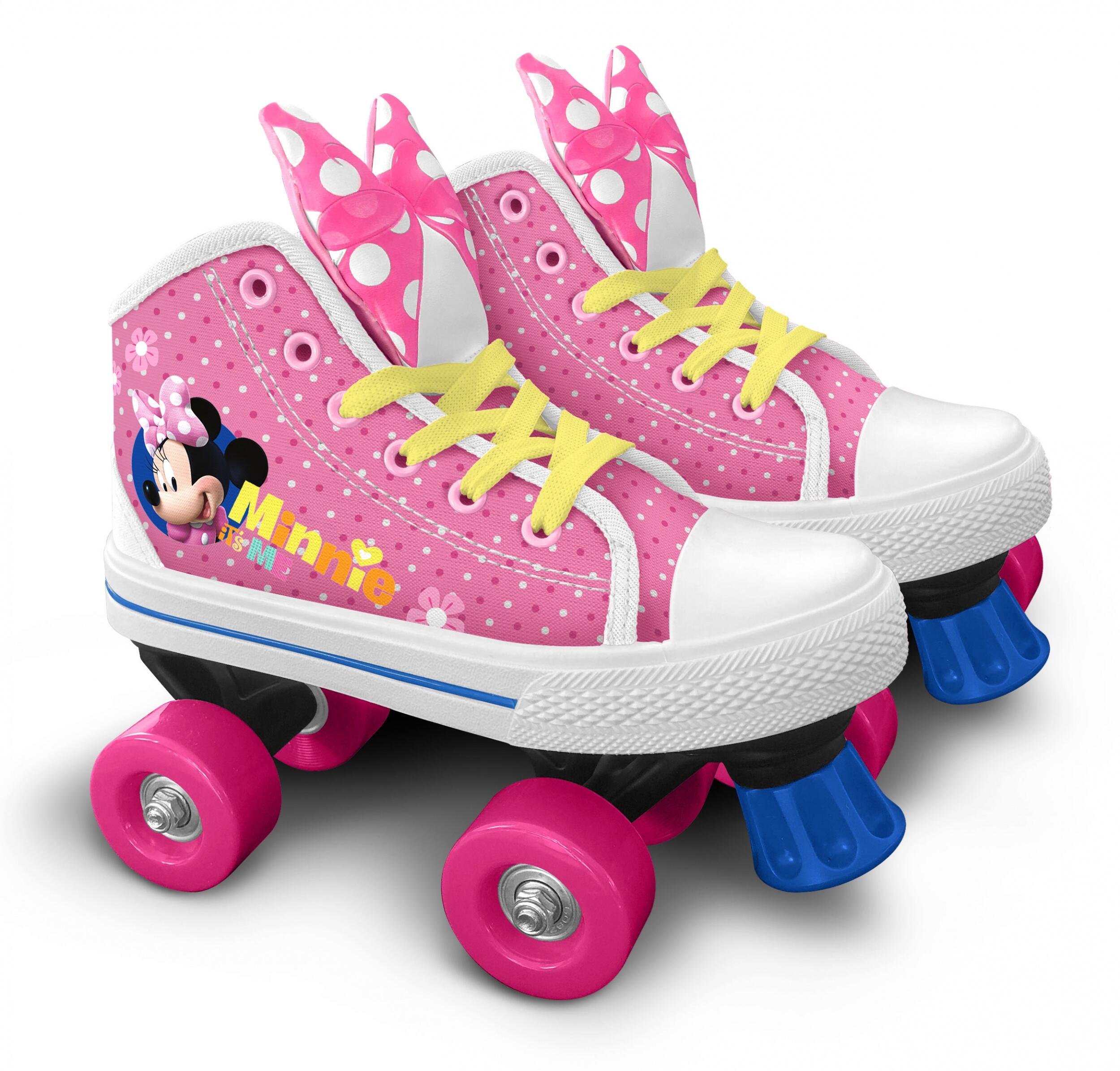 Rollers en ligne MINNIE Rose 5/5