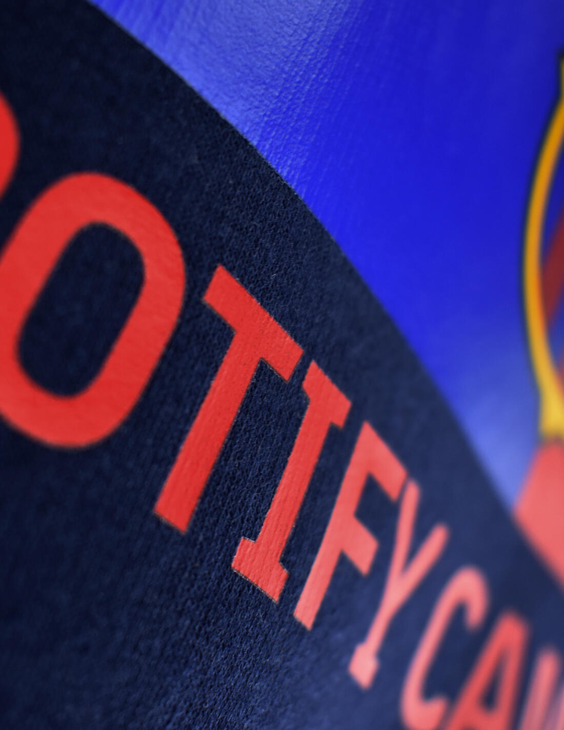 Sudadera Barça Camp Nou 4/4