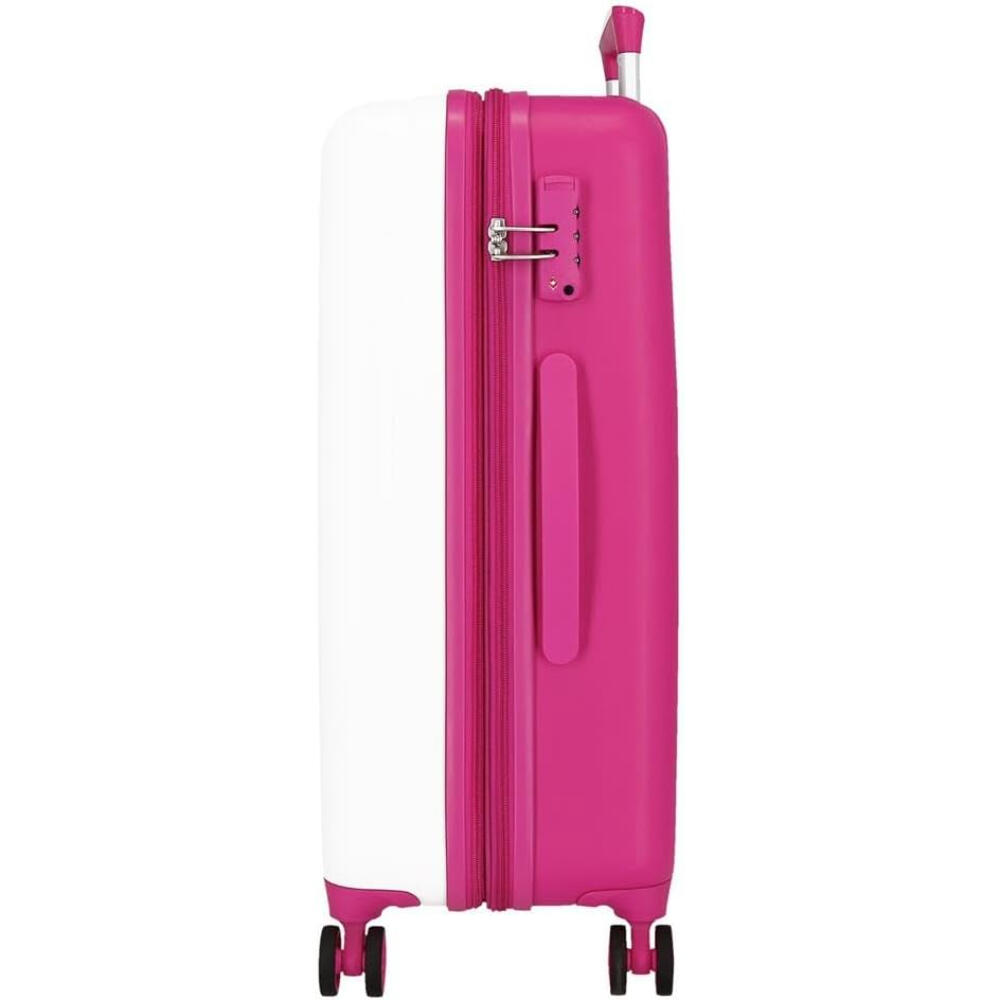 Set de valises Enjoy the day ABS avec une capacité de 91L blanc 2/5