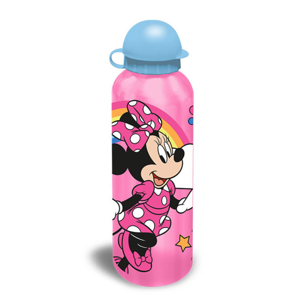 Botella Cantimplora Aluminio Minnie Mouse 500 ML Aleatoria 3/3