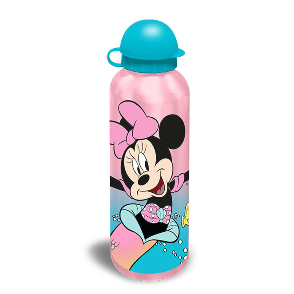Botella Cantimplora Aluminio Minnie Mouse 500 ML Aleatoria 2/3