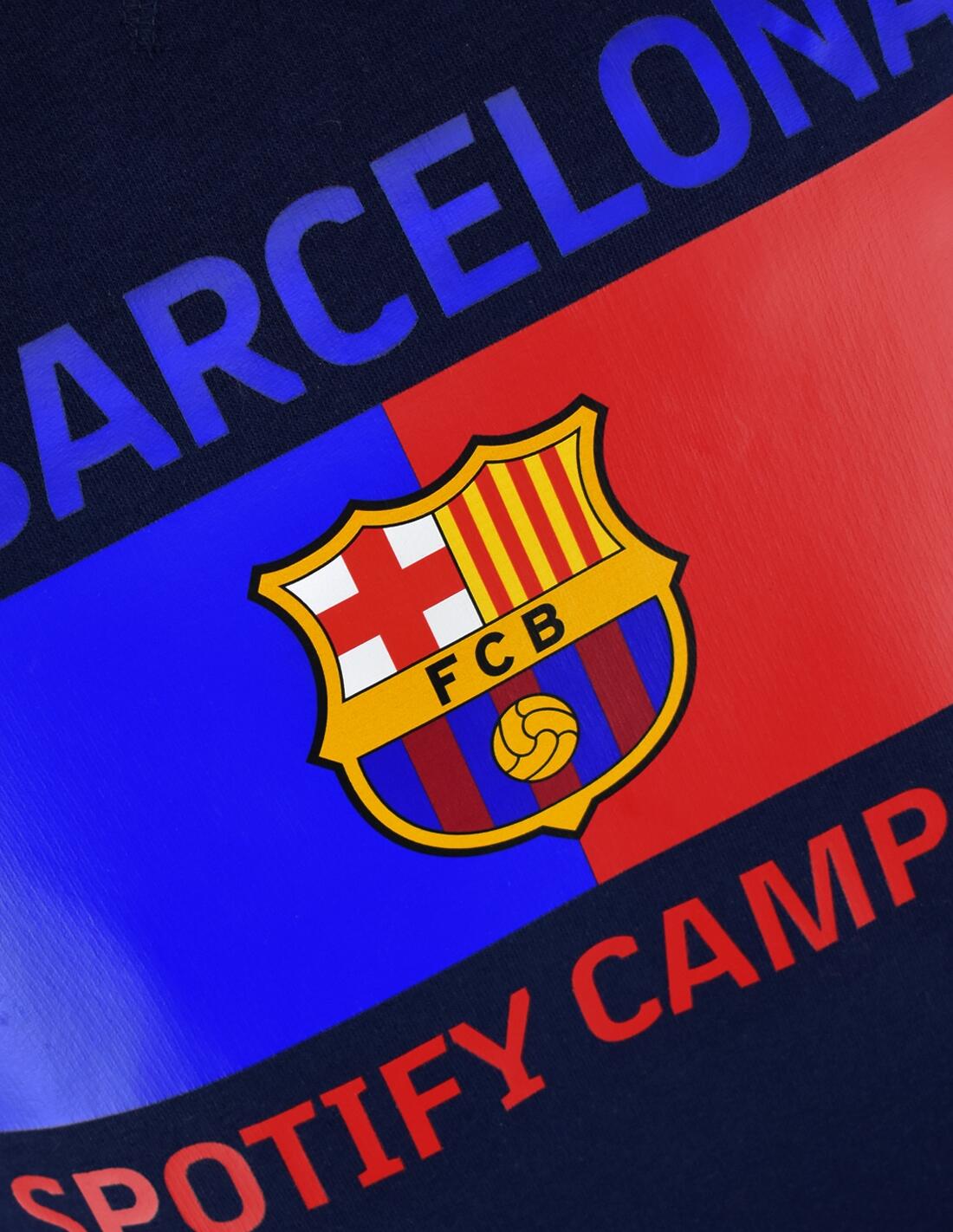 Sudadera Barça Camp Nou 3/4