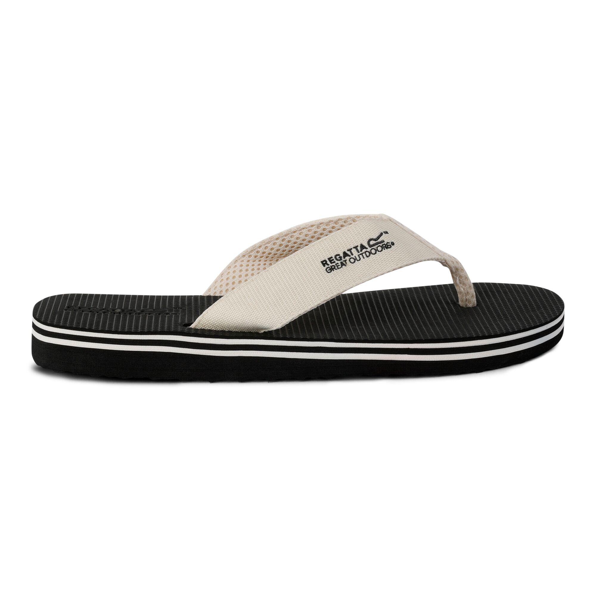 Tongs Homme Regatta "Rico" 42 Noir 2/4
