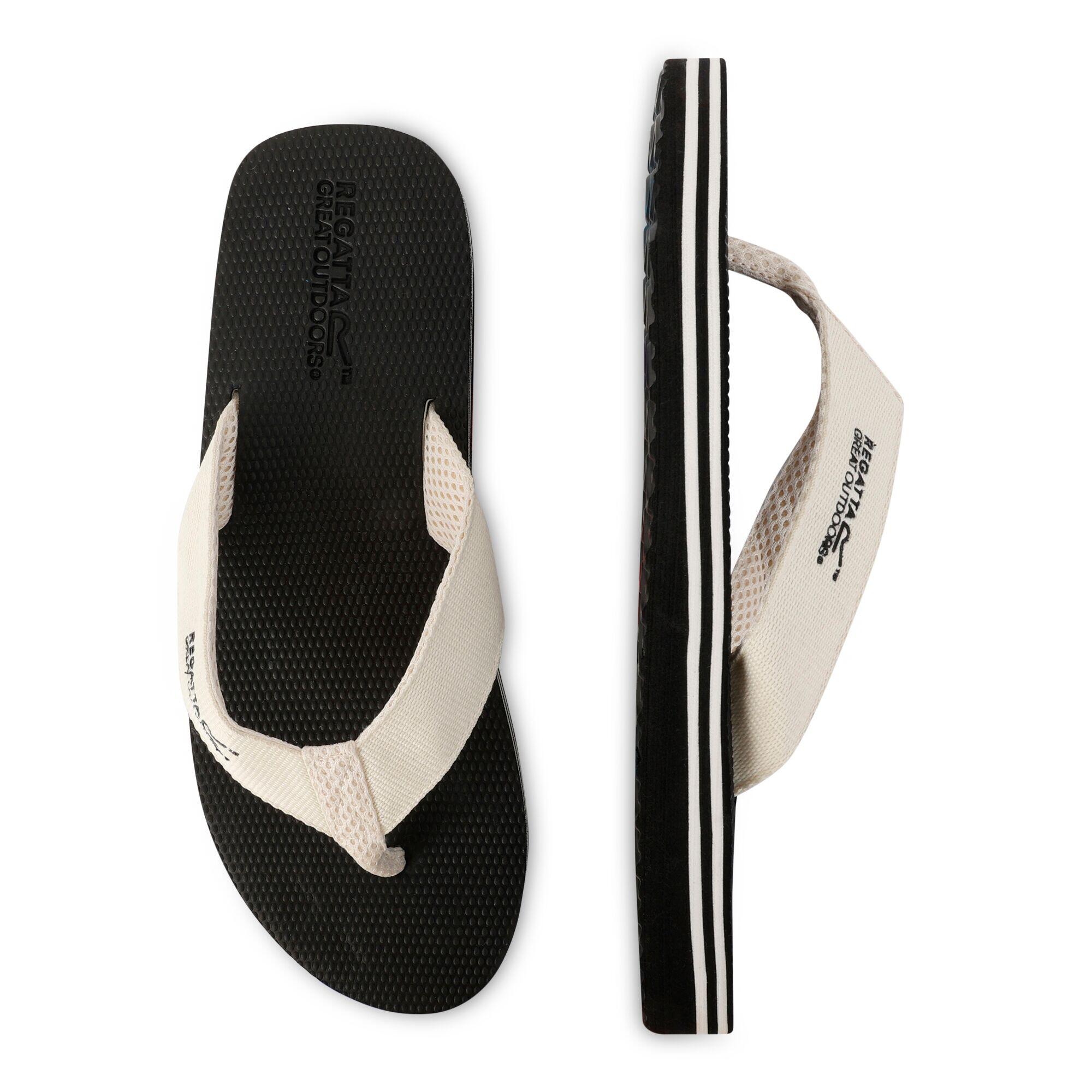 Tongs Homme Regatta "Rico" 42 Noir 4/4