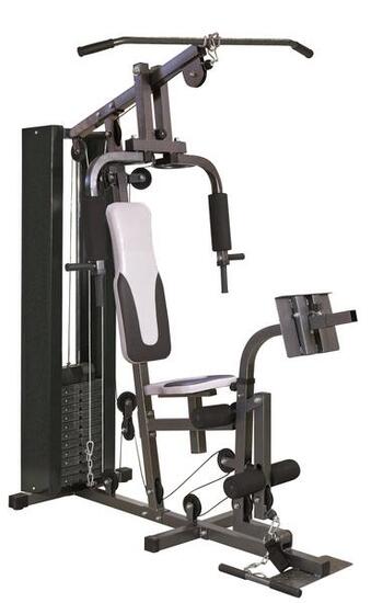 Stazione Multifunzione GetFit Force ST3300 - Pacco Pesi 68kg Oltre 6 Esercizi
