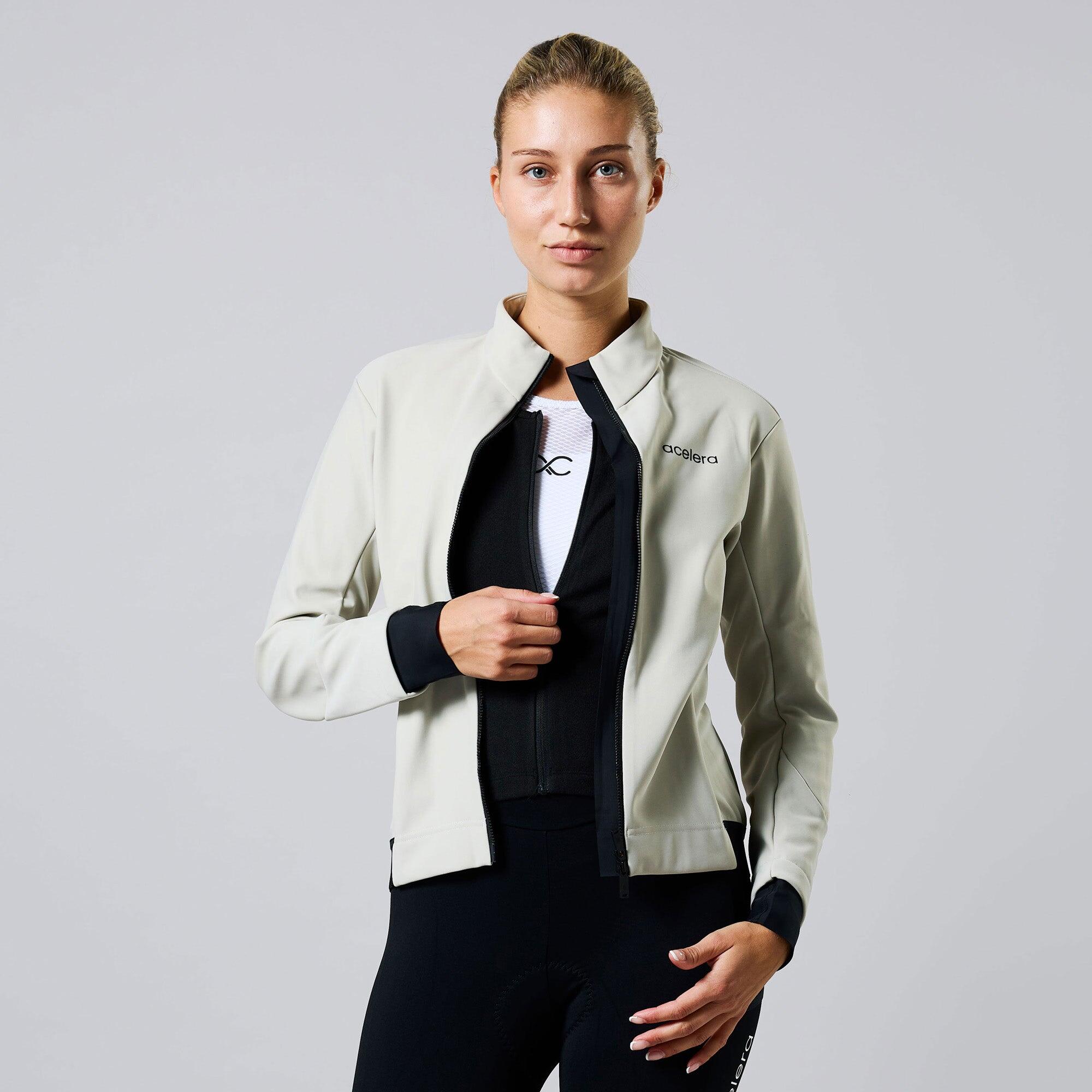 Professional Donna Giacca ciclismo invernale impermeabile 3/7