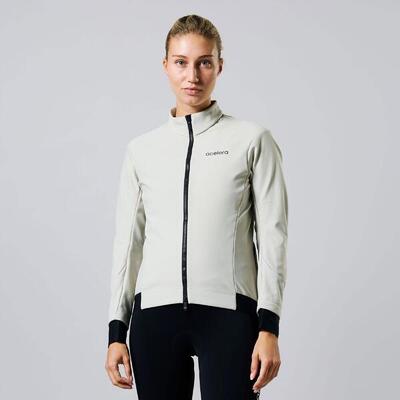 Professional deep winter fietsjack dames waterdicht winterjack wielrennen