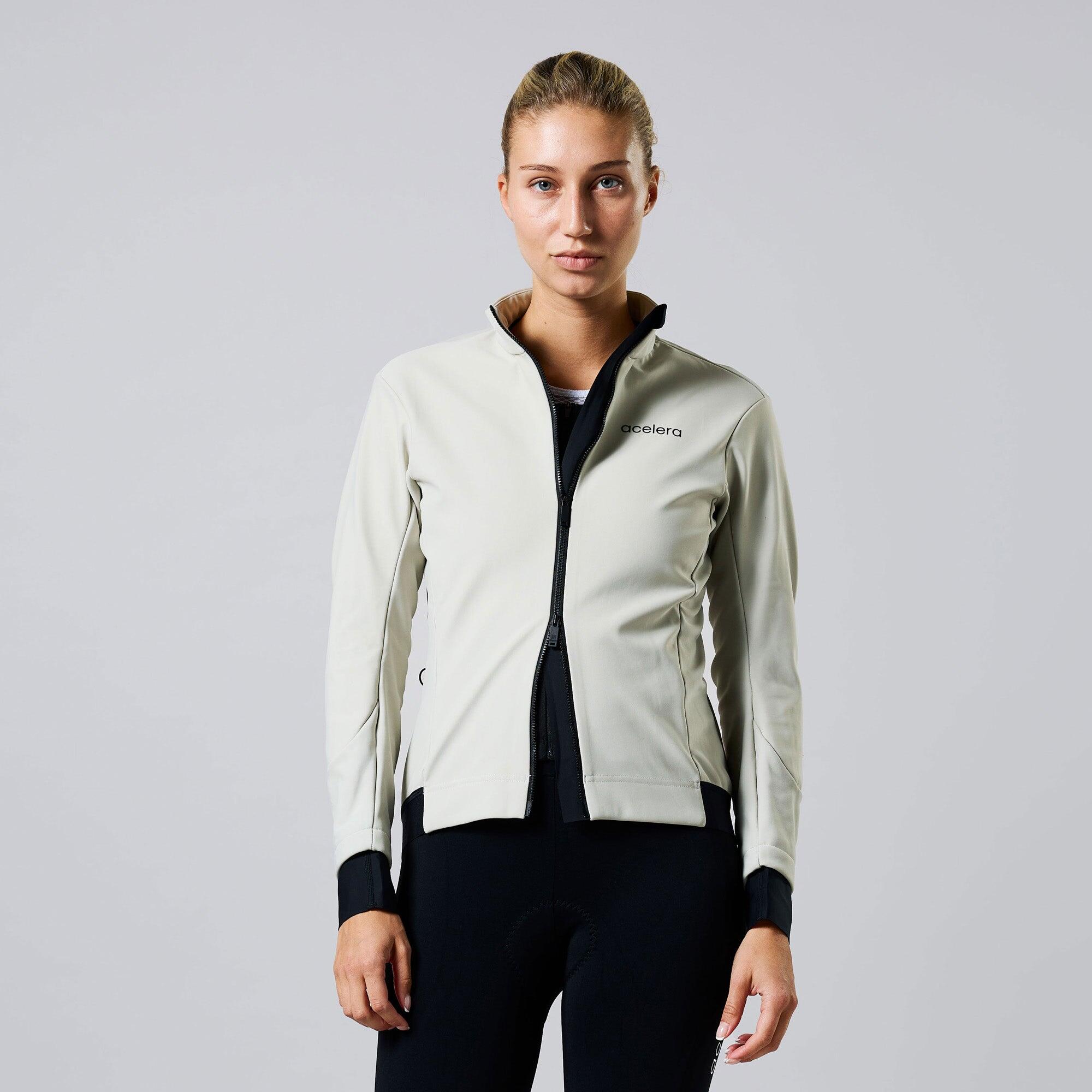 Professional Donna Giacca ciclismo invernale impermeabile 4/7