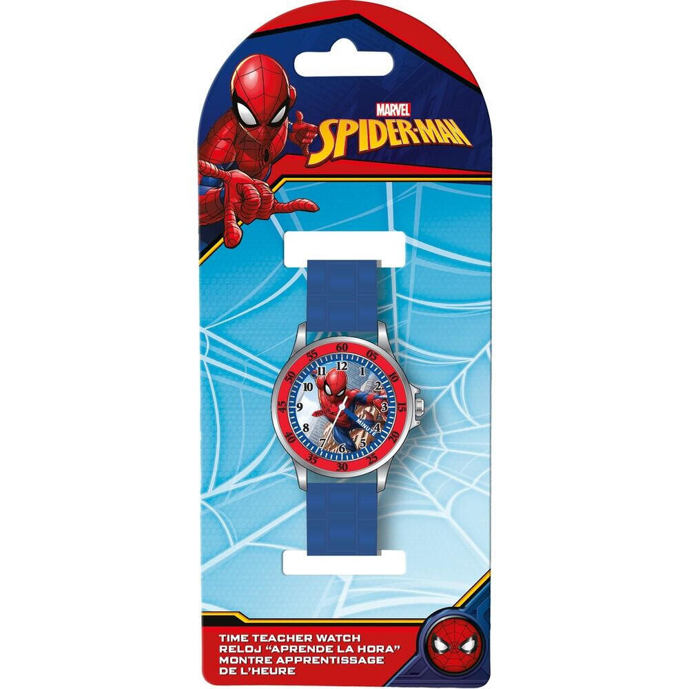 Reloj De Pulsera Analógico Aprende La Hora Spiderman 2/2