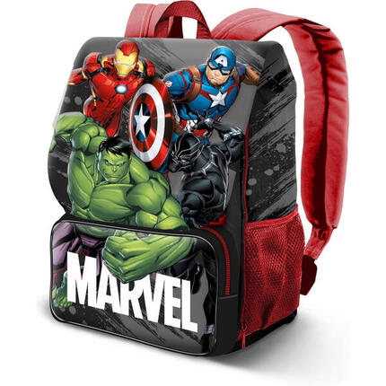 Mochila Expandible Los Vengadores Group 45 Cm