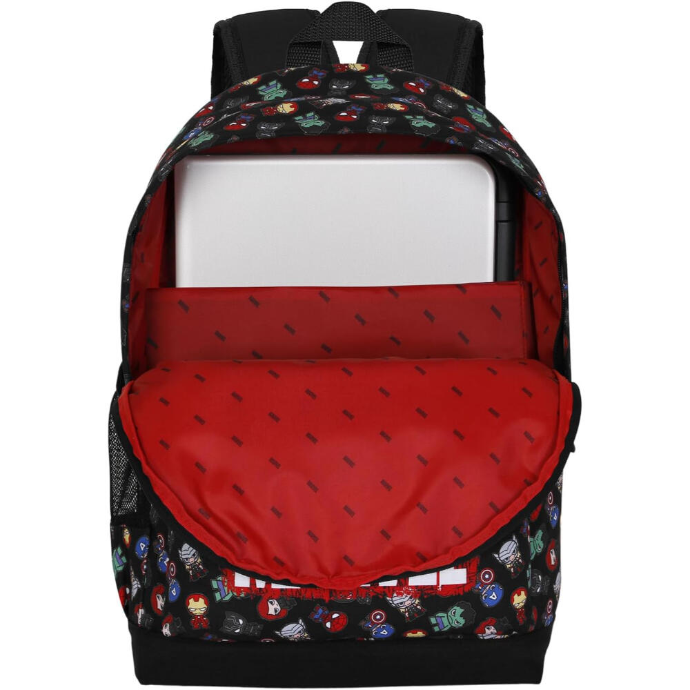 Mochila Hs Plus Los Vengadores Chibi 3/3