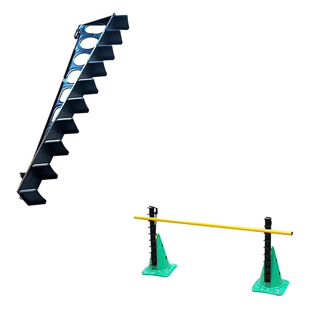 Ruler coupling for cone markers 32/40/50 cm