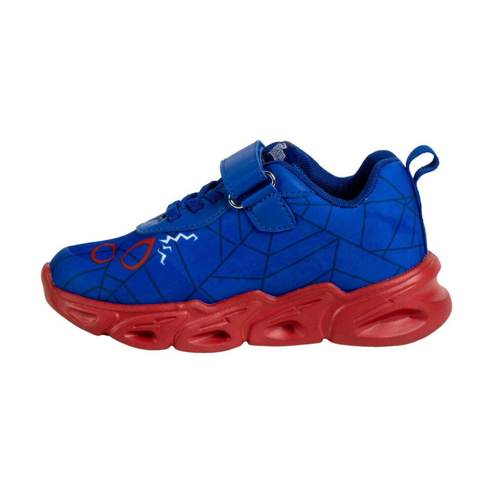 Zapatillas Deportivas Suela Ligera Eva Con Luces Spiderman Power Niño 2/2