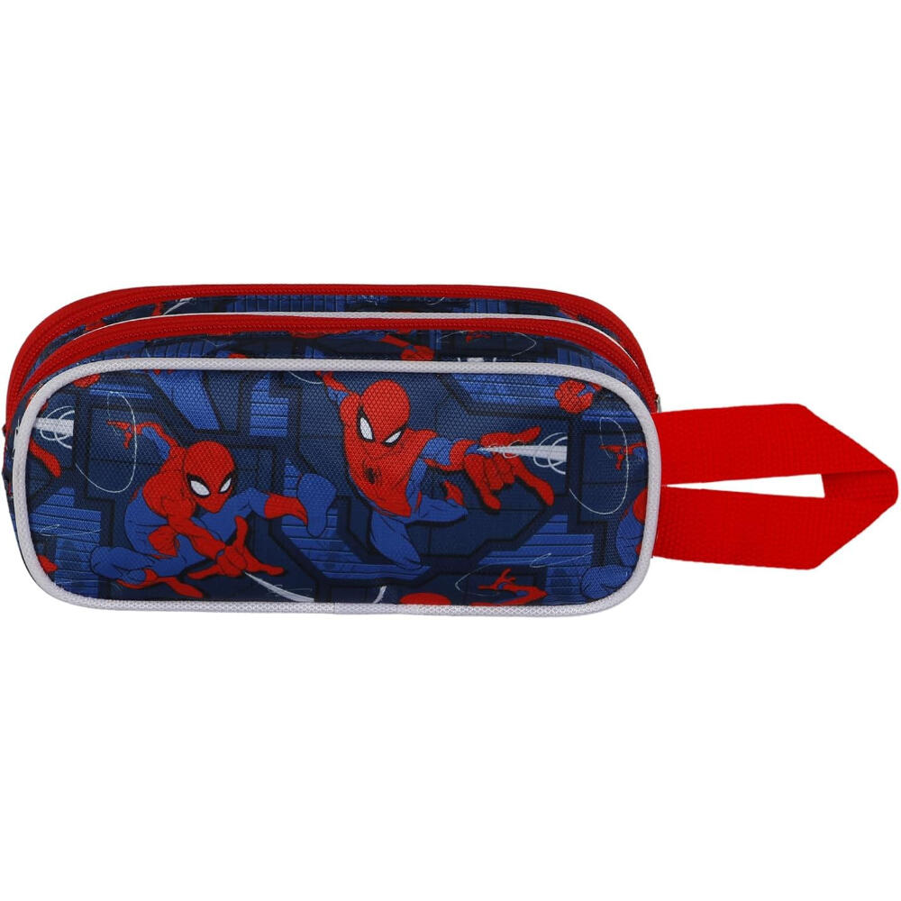 Estuche Portatodo Doble 3D Spiderman Stronger 3/3