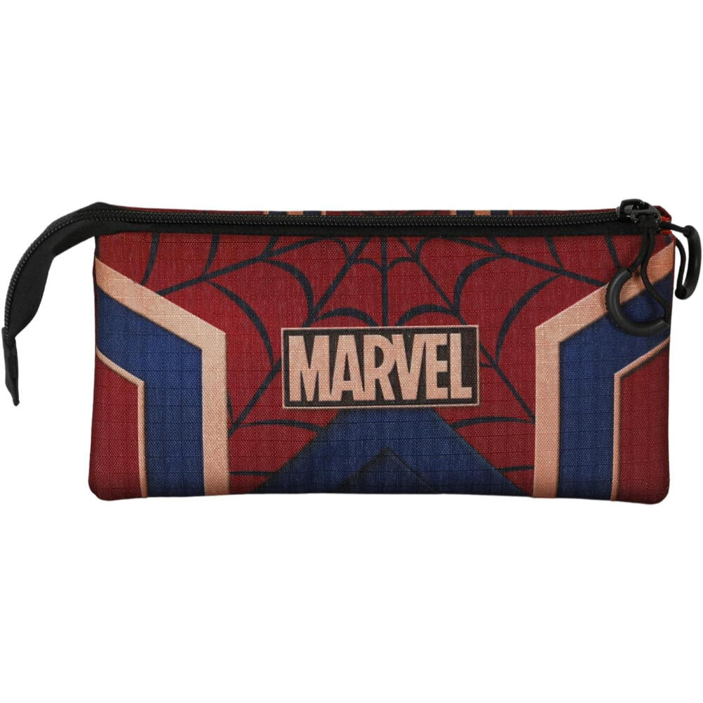Estuche Portatodo Triple Spiderman Drop 3/3