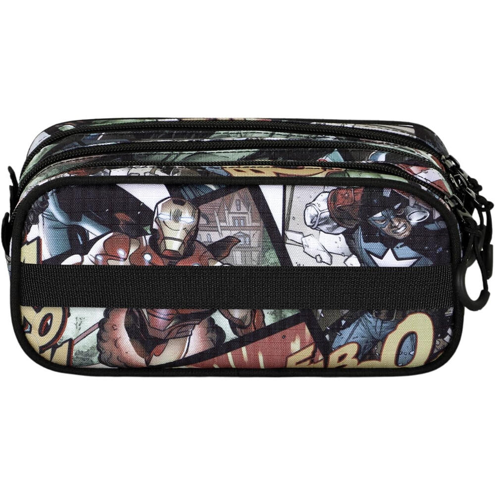 Estuche Portatodotrick Fan 2.2 Triple Los Vengadores React 3/3