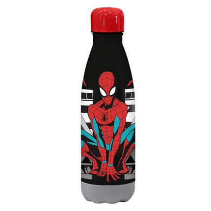 Botella Cantimplora Acero Inoxidable Tacto Suave Spiderman 500 ML