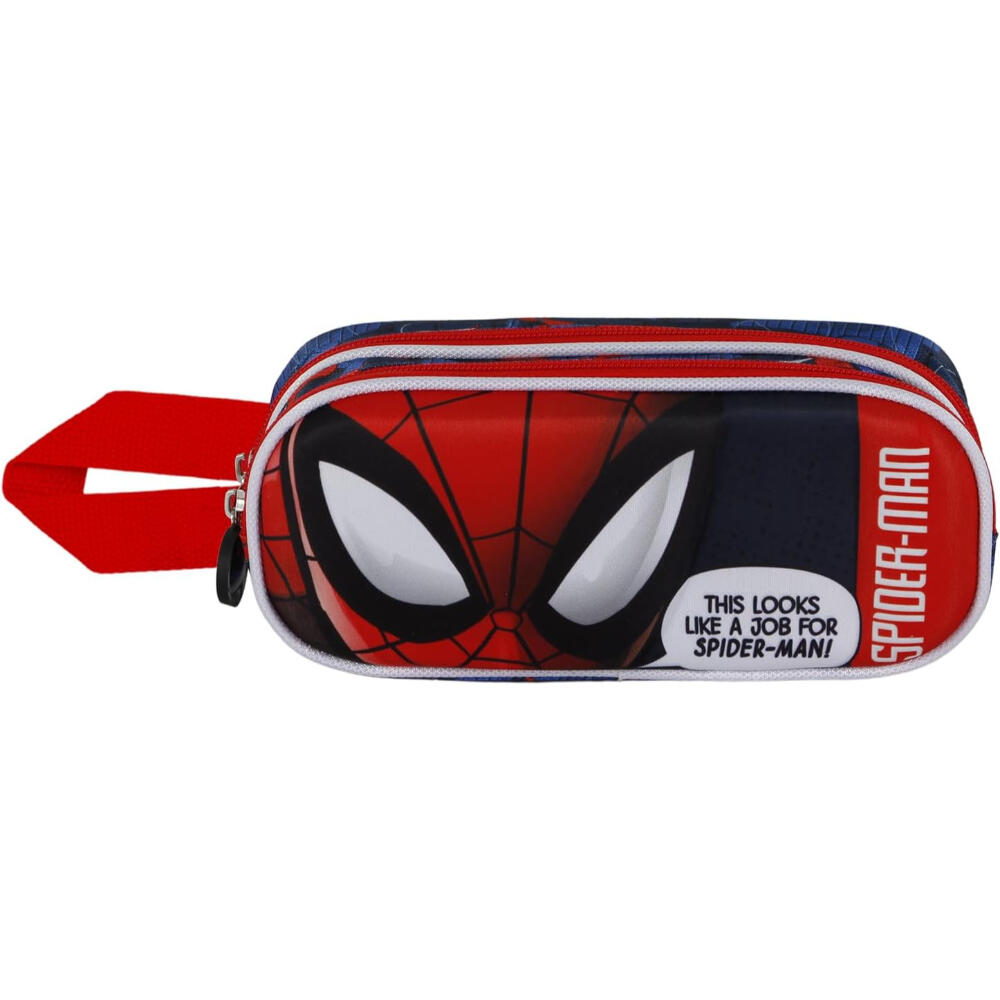 Estuche Portatodo Doble 3D Spiderman Stronger 2/3